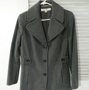 Larry Levine wool coat